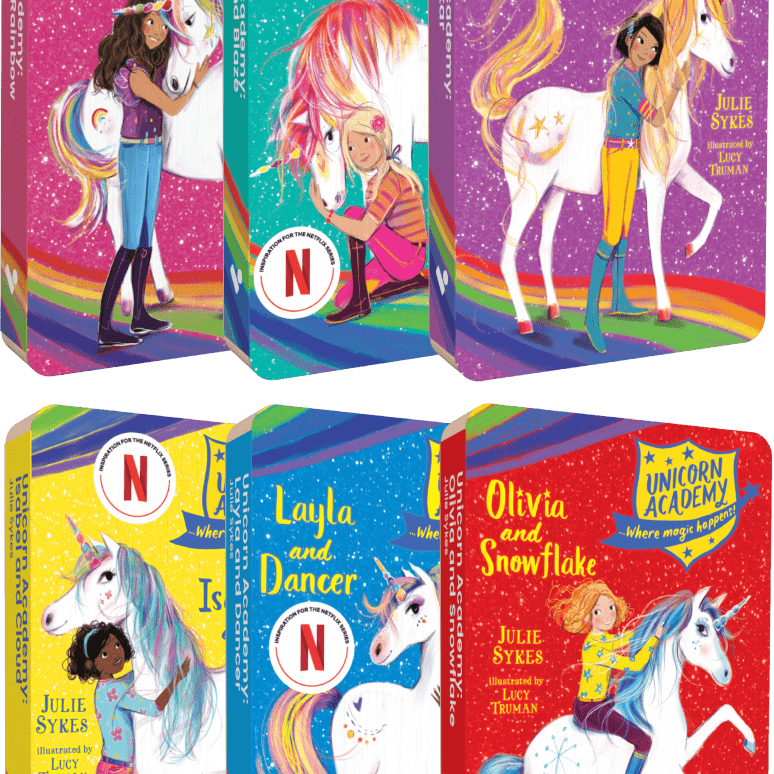 Unicorn Academy Gift Bundle – Audiobooks Bundle for children, available at Learning Bugs UK