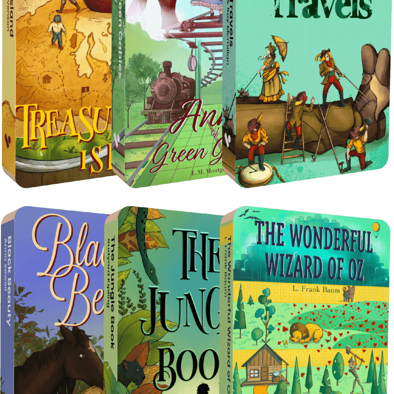 Classics Gift Bundle – Audiobooks Bundle for children, available at Learning Bugs UK