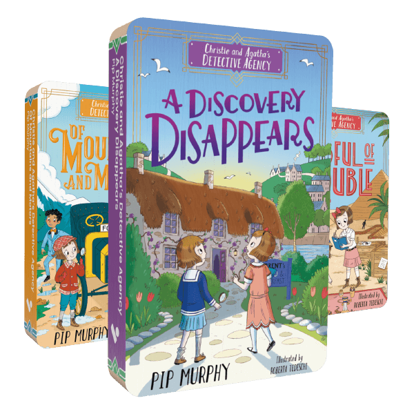Christie and Agatha's Detective Agency Audiobook Bundle – Audiobooks Bundle for children, available at Learning Bugs UK