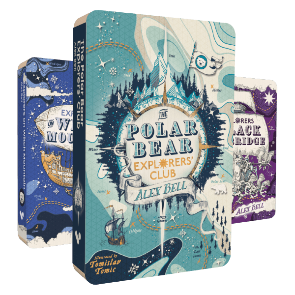 Explorers Audiobook Bundle – Audiobooks Bundle for children, available at Learning Bugs UK