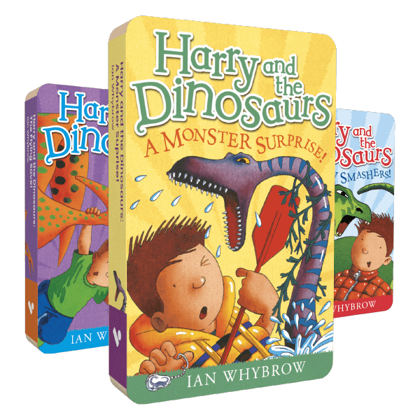 Harry and the Dinosaurs Audiobook Bundle – Audiobooks Bundle for children, available at Learning Bugs UK