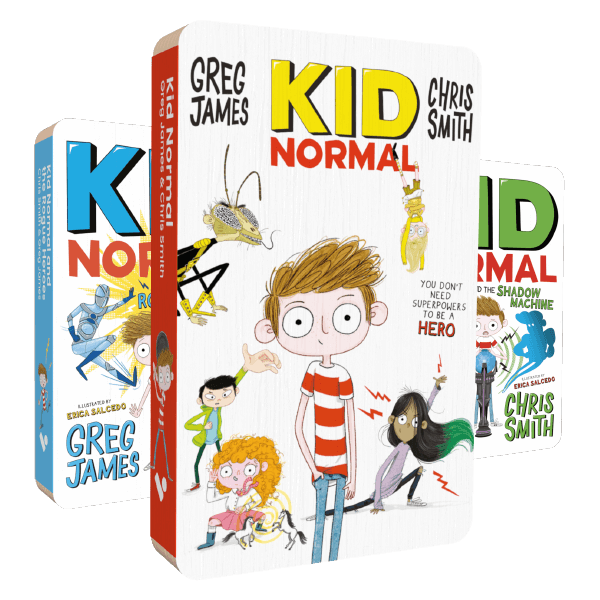 Kid Normal Audiobook Bundle – Audiobooks Bundle for children, available at Learning Bugs UK