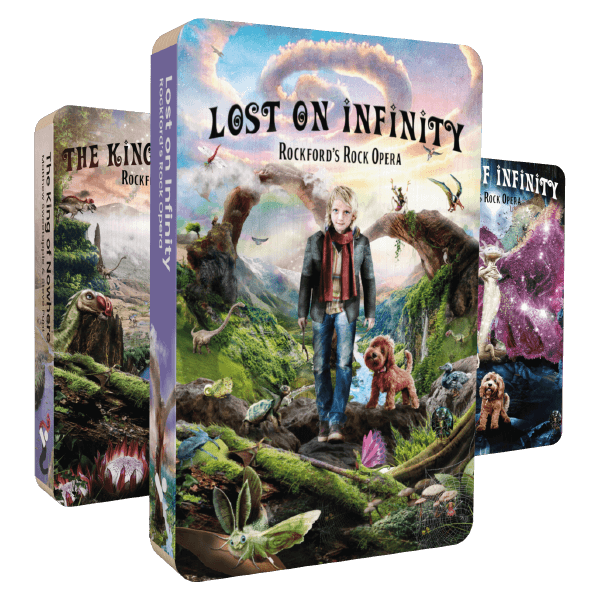Lost on Infinity Audiobook Bundle – Audiobooks Bundle for children, available at Learning Bugs UK