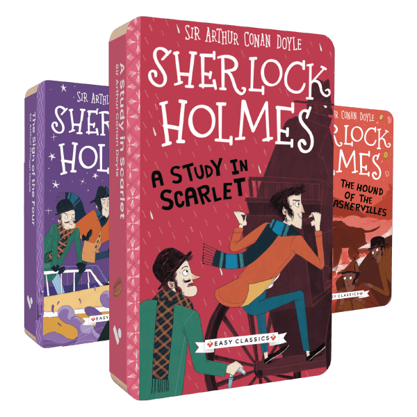 Sherlock Holmes Audiobook Bundle – Audiobooks Bundle for children, available at Learning Bugs UK