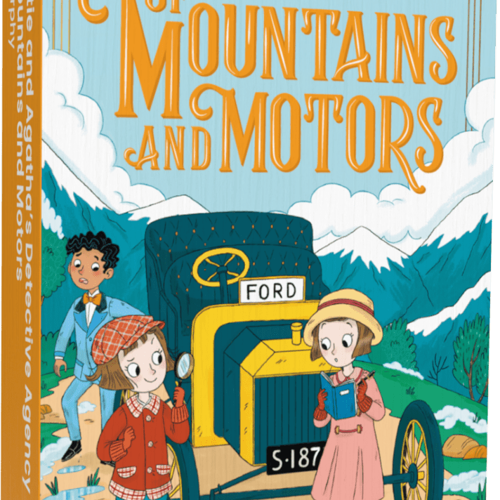 Christie and Agatha's Detective Agency Audiobook Bundle – Audiobooks Bundle for children, available at Learning Bugs UK