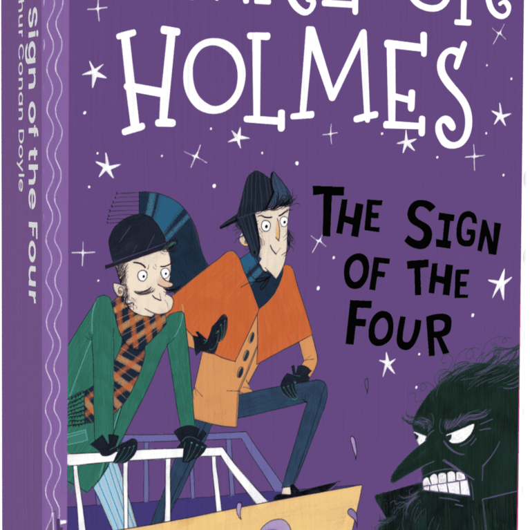 Sherlock Holmes Audiobook Bundle – Audiobooks Bundle for children, available at Learning Bugs UK