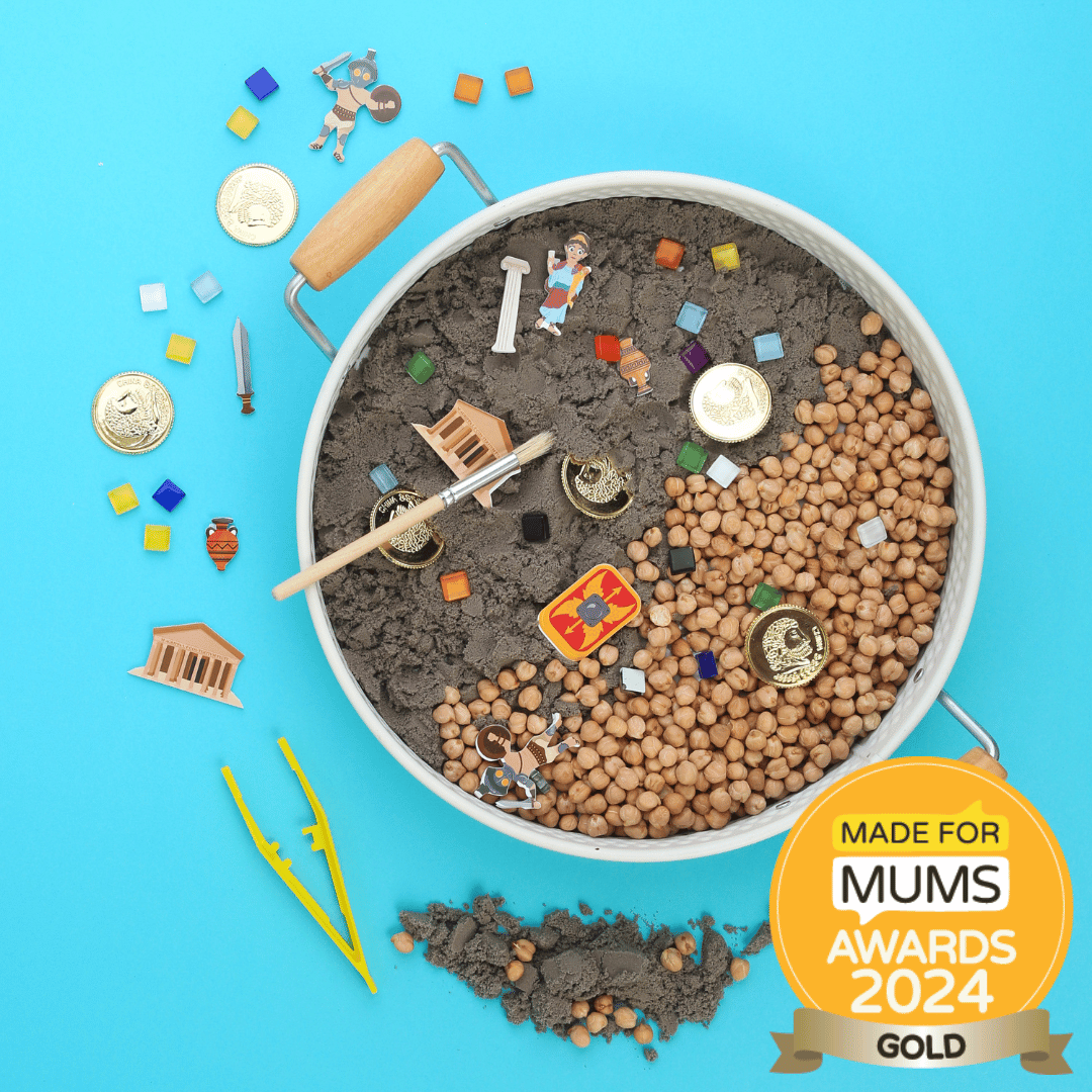 Kids Sensory Gift Subscription – Monthly Creative Learning Box