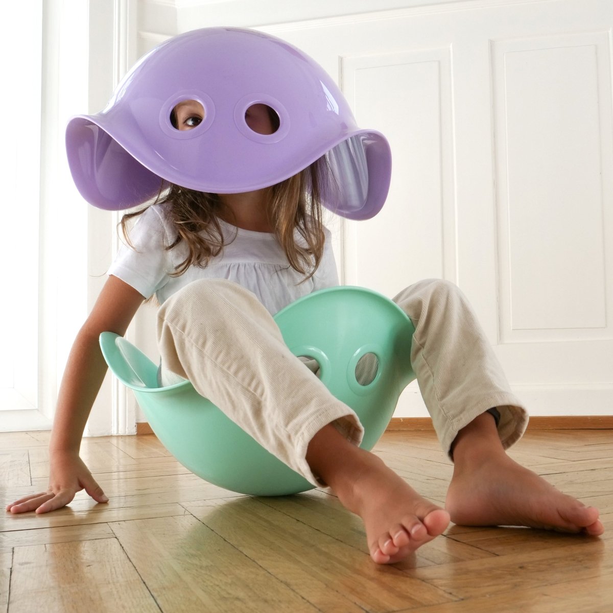 MOLUK Bilibo - Lilac – Active Play for children, available at Learning Bugs UK