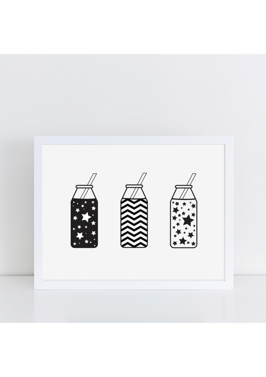 3 Milk Bottles – for children, available at Learning Bugs UK