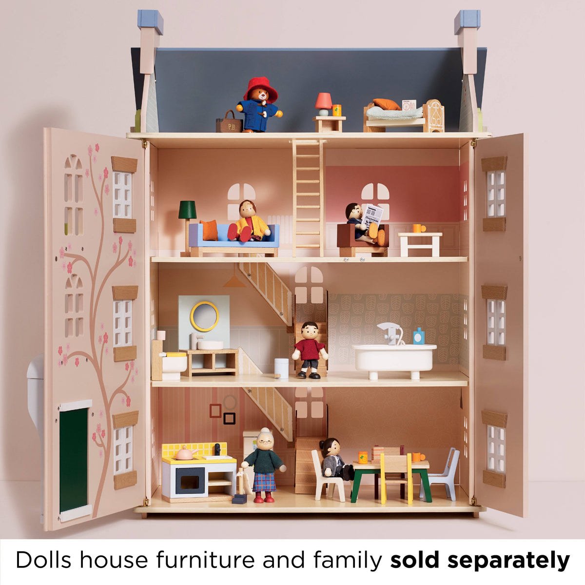 Le Toy Van Paddington wooden dolls house, photo 3 of 8