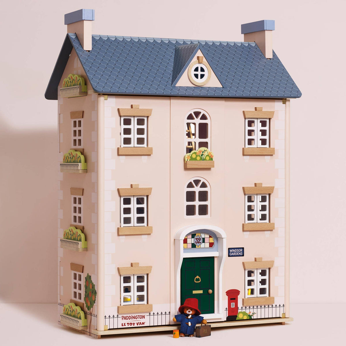 Le Toy Van Paddington wooden dolls house, photo 1 of 8