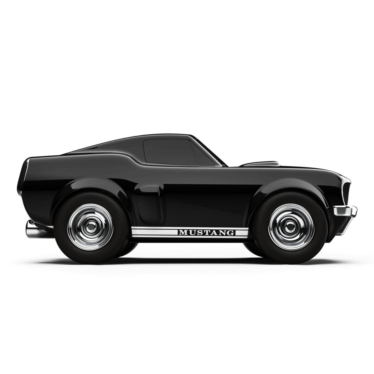 Ford Mustang Racing Car Black Toy Car – Licensed Toy Vehicles for children, available at Learning Bugs UK