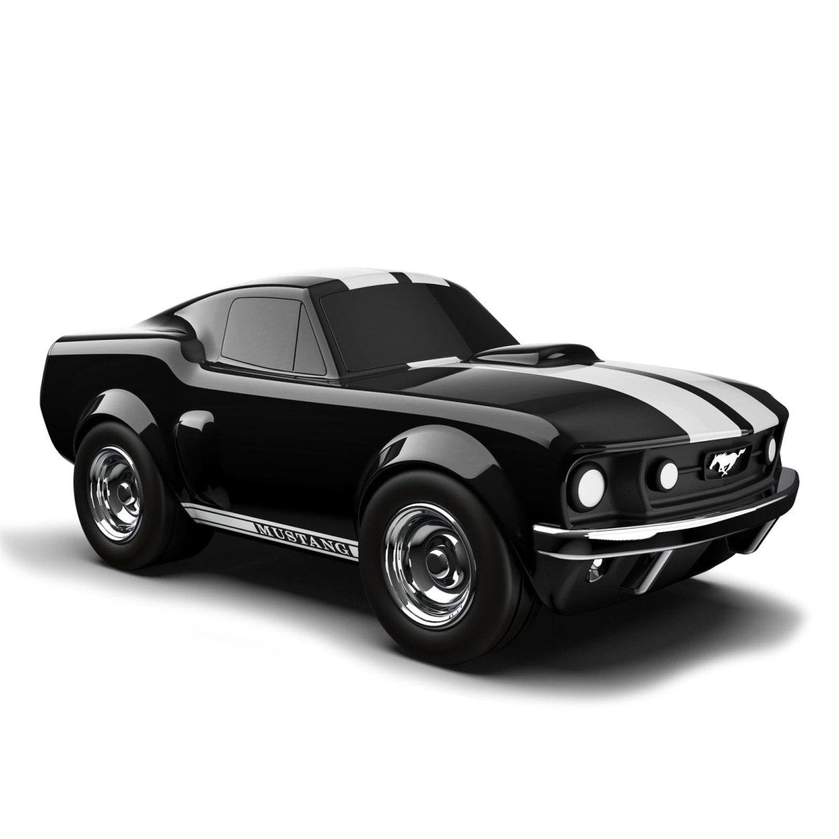 Ford Mustang Racing Car Black Toy Car – Licensed Toy Vehicles for children, available at Learning Bugs UK