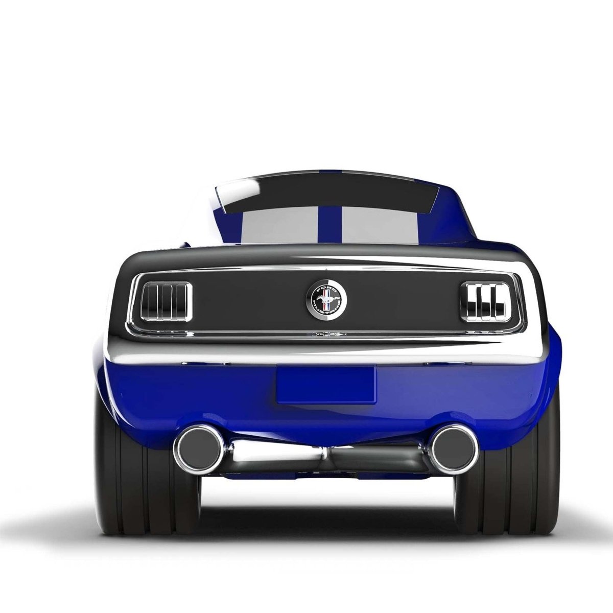 Ford Mustang Racing Car Blue Toy Car – Licensed Toy Vehicles for children, available at Learning Bugs UK