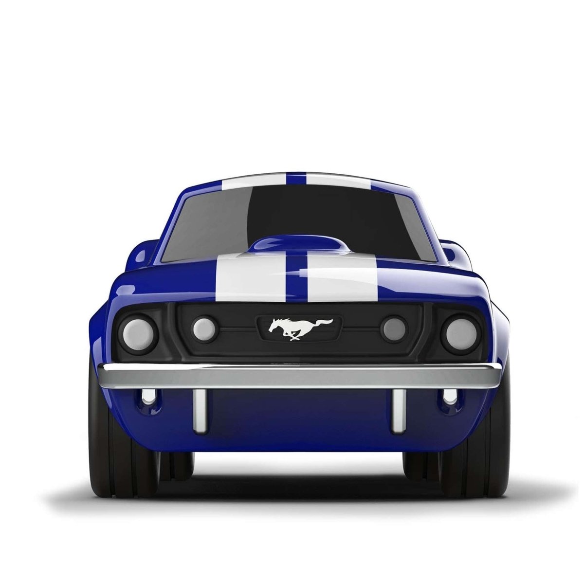 Ford Mustang Racing Car Blue Toy Car – Licensed Toy Vehicles for children, available at Learning Bugs UK