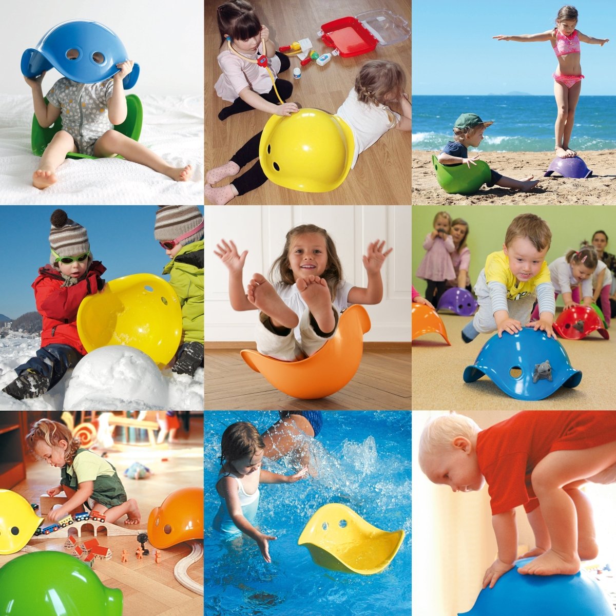 MOLUK Bilibo Orange – Active Play for children, available at Learning Bugs UK