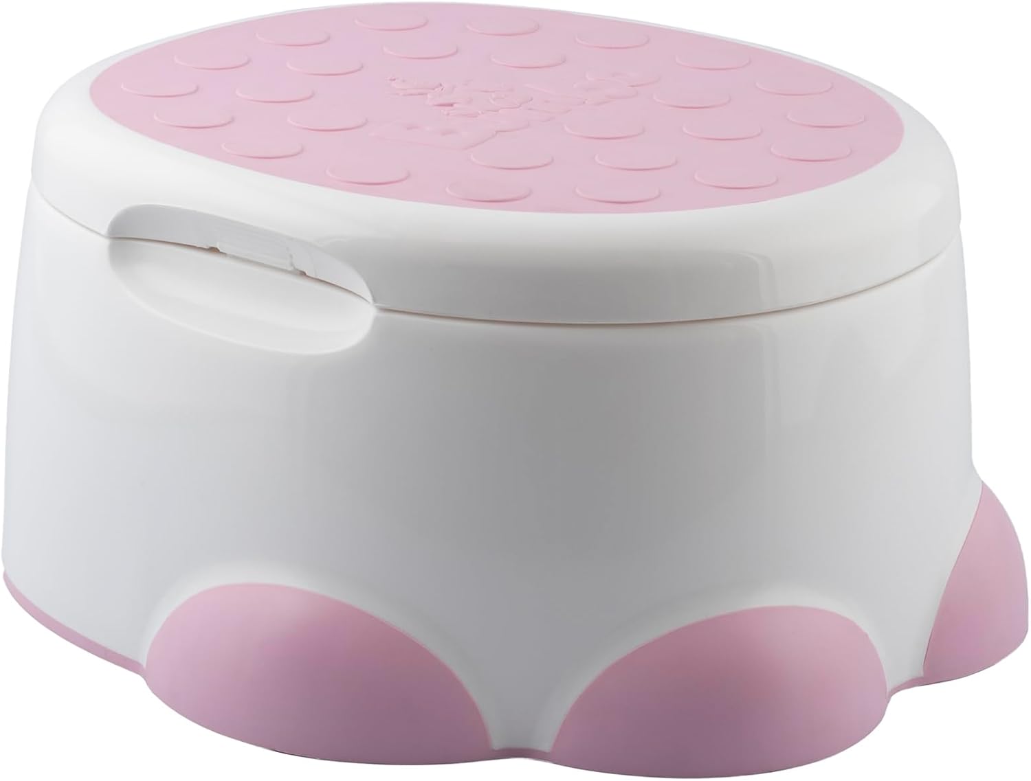 Bumbo Step n' Potty - Pink by Bumbo - Learning Bugs UK