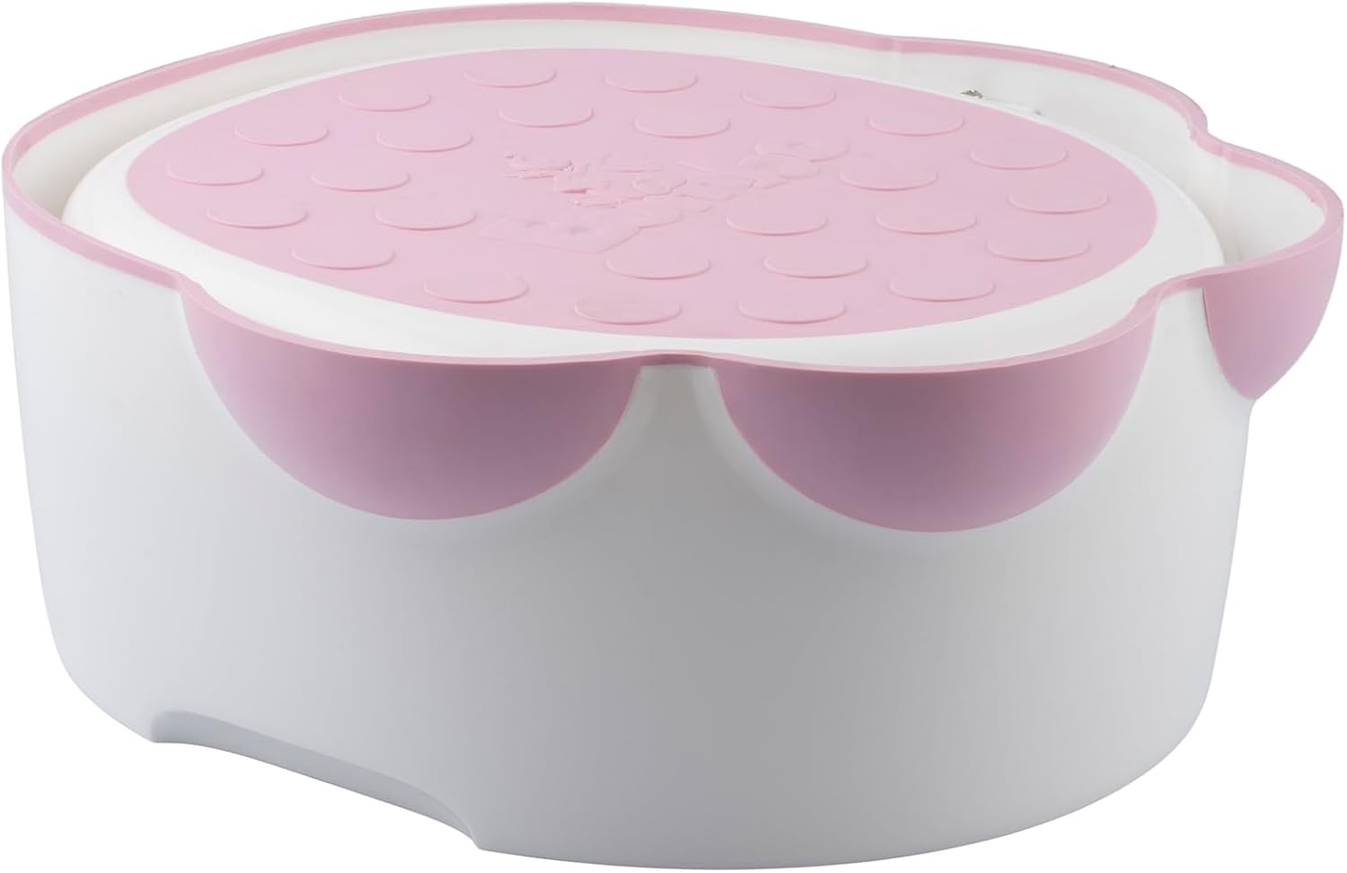 Bumbo Step n' Potty - Pink by Bumbo - Learning Bugs UK
