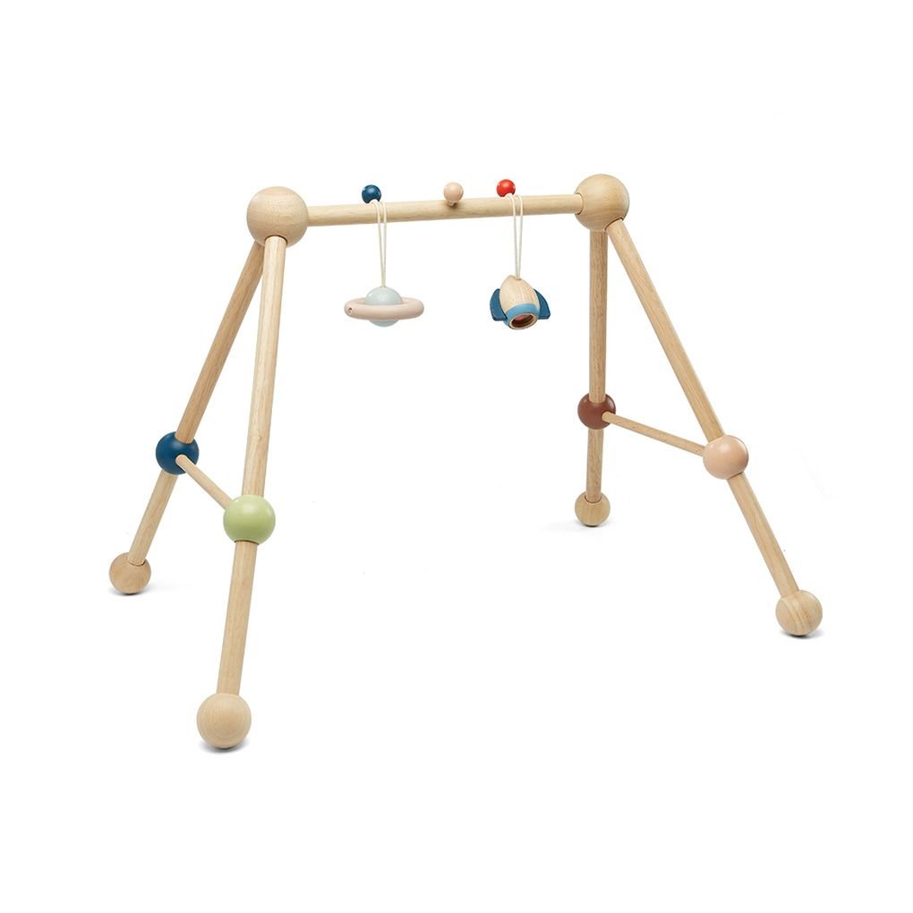 PlanToys Baby Gym (Orchard) – Baby Activity Toy for children, available at Learning Bugs UK