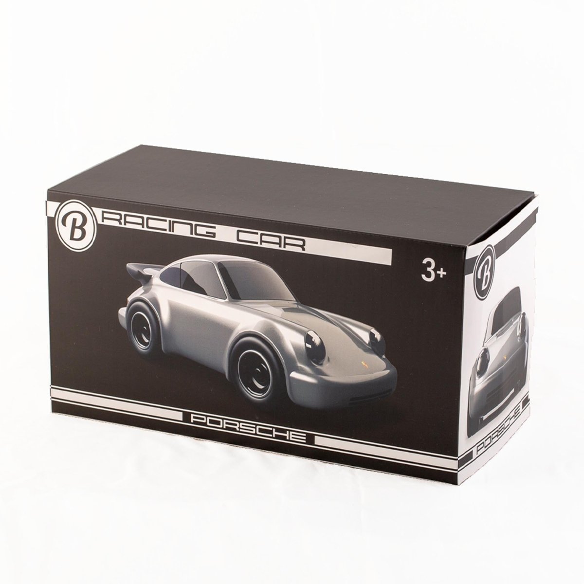 Porsche 911 Racing Car Silver Toy Car – Licensed Toy Vehicles for children, available at Learning Bugs UK