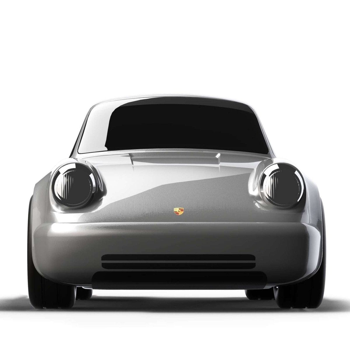 Porsche 911 Racing Car Silver Toy Car – Licensed Toy Vehicles for children, available at Learning Bugs UK
