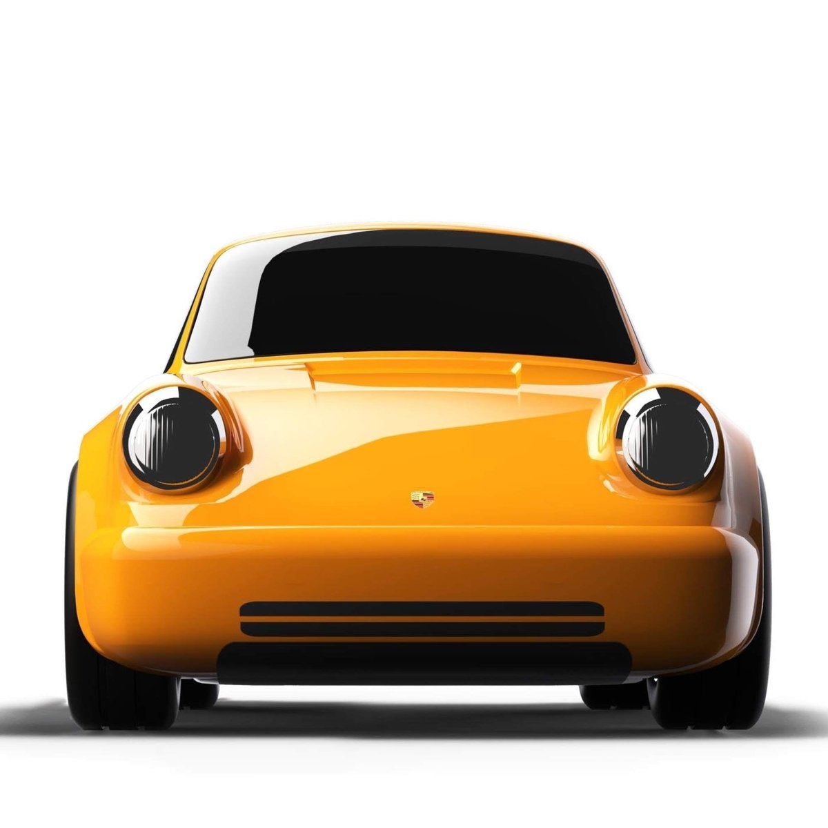 Porsche 911 Racing Car Yellow Toy Car – Licensed Toy Vehicles for children, available at Learning Bugs UK