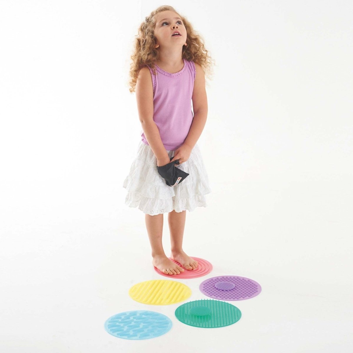 SiliShapes® Sensory Circle Set – Baby Toys & Activity Equipment for children, available at Learning Bugs UK