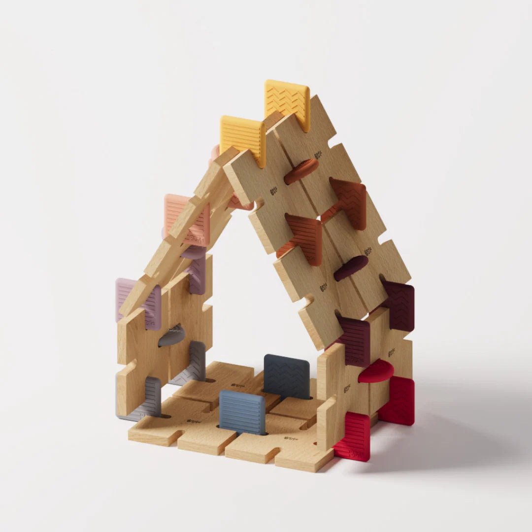 Bavvic Family Set 128pcs – for children, available at Learning Bugs UK