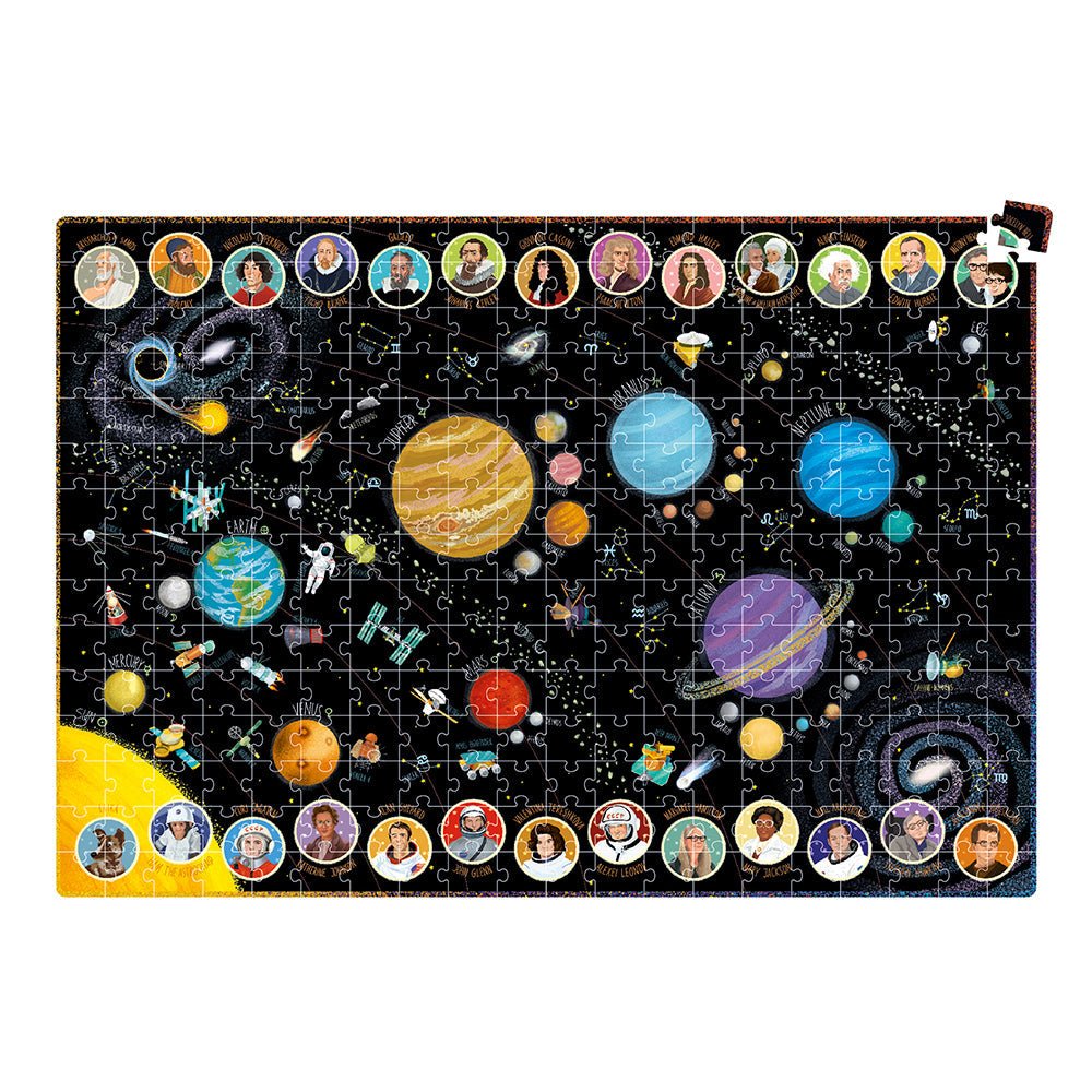 Banana Panda Suuuper Size Puzzle Solar System – Big Kids’ Puzzles for children, available at Learning Bugs UK