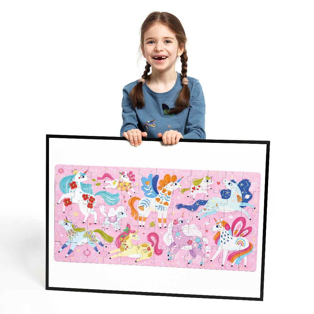 Banana Panda I Love Unicorns Puzzle – Early Years Puzzles for children, available at Learning Bugs UK