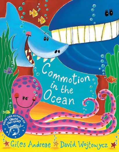 Commotion in the Ocean By Giles Andreae by Giles Andreae - Learning Bugs UK