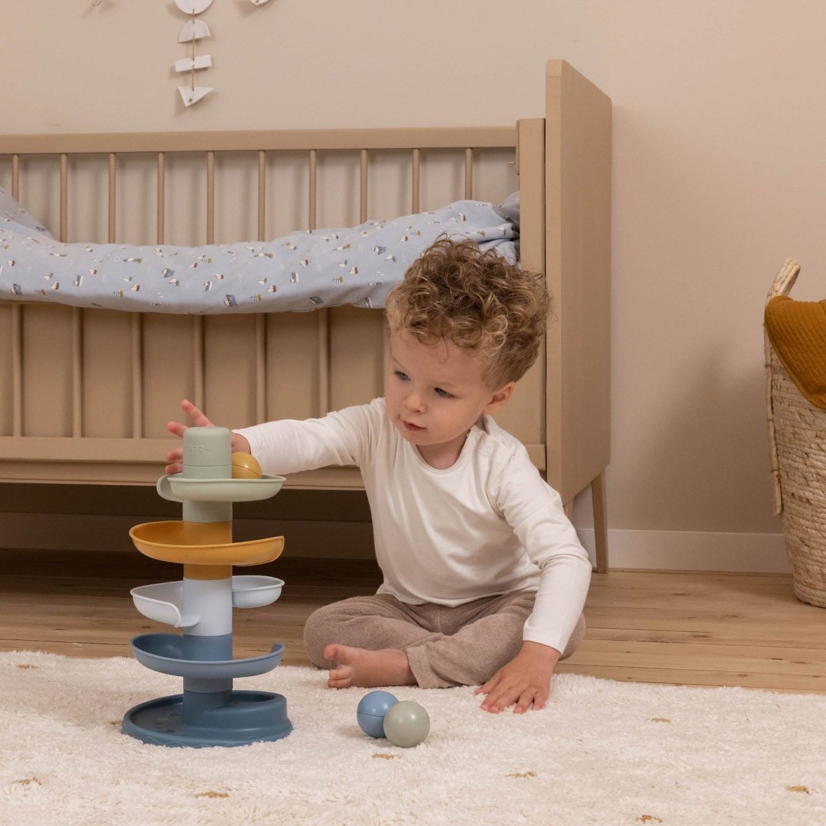 Spiral Tower – for children, available at Learning Bugs UK