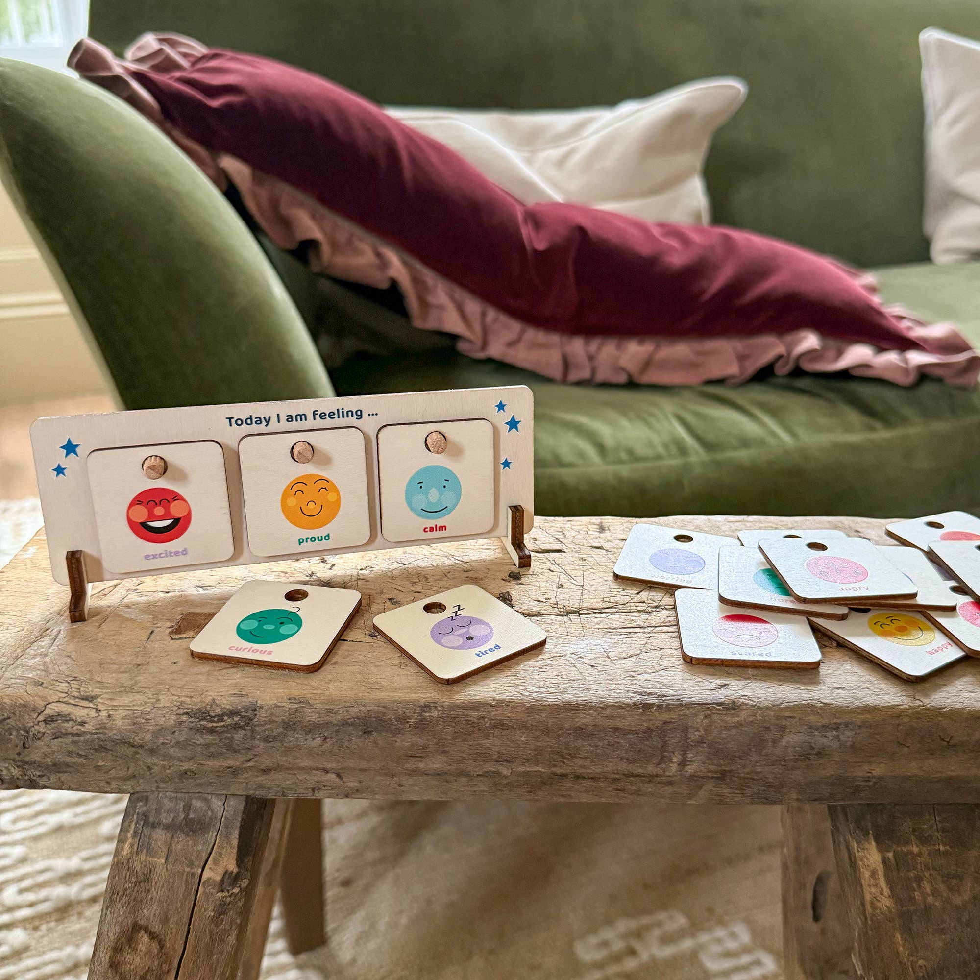 Buy Feelings Chart for Children | for kids by Learning Bugs UK