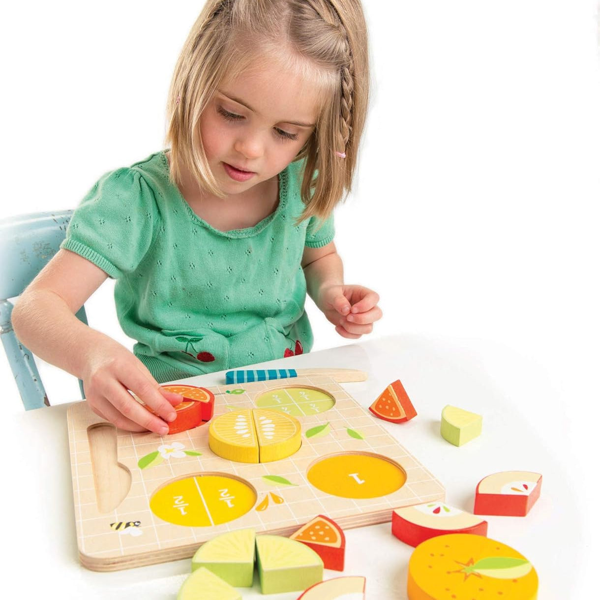 Tender Leaf Toys Citrus Fractions by Tenderleaf Toys - Learning Bugs UK