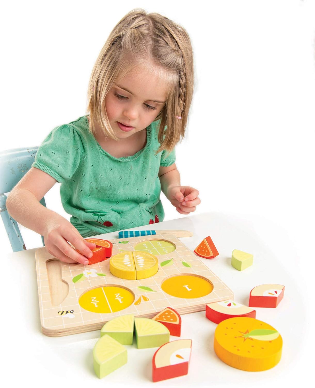 Tender Leaf Toys Citrus Fractions by Tenderleaf Toys - Learning Bugs UK