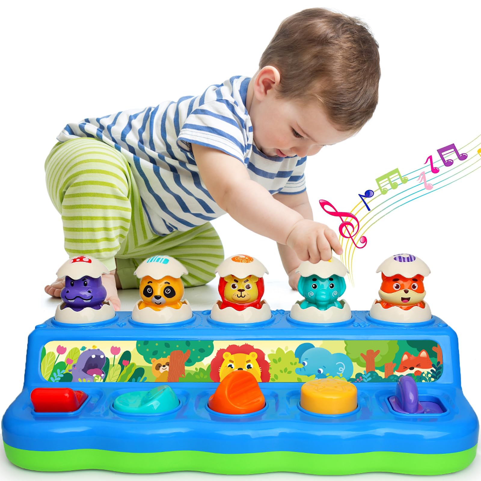 Pop up pets baby toy online