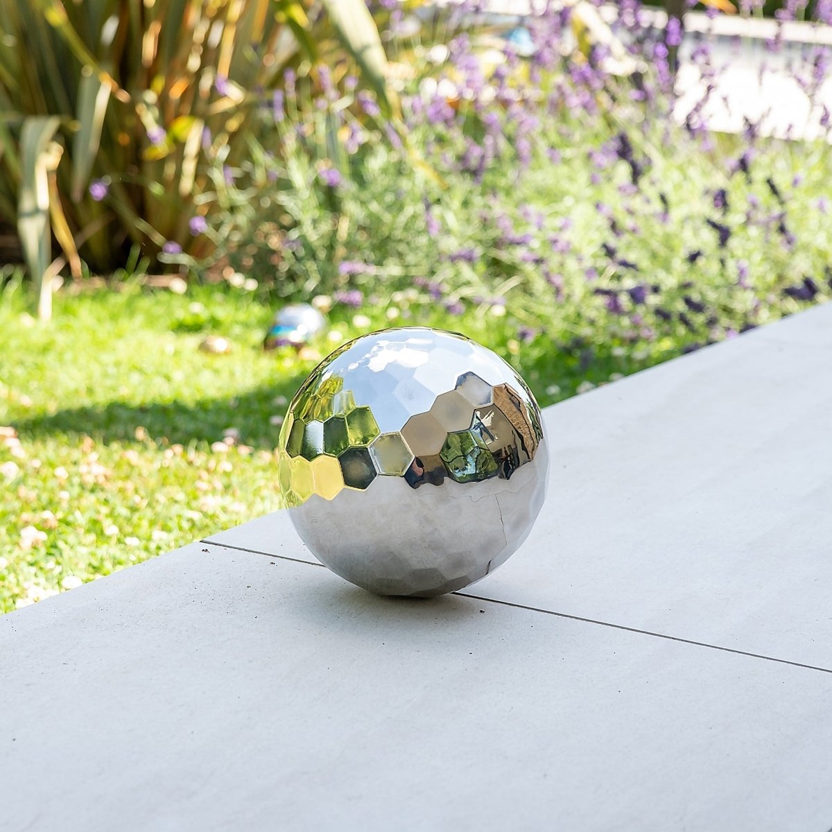 Sensory Steel Tumble Ball – Baby Toys & Activity Equipment for children, available at Learning Bugs UK