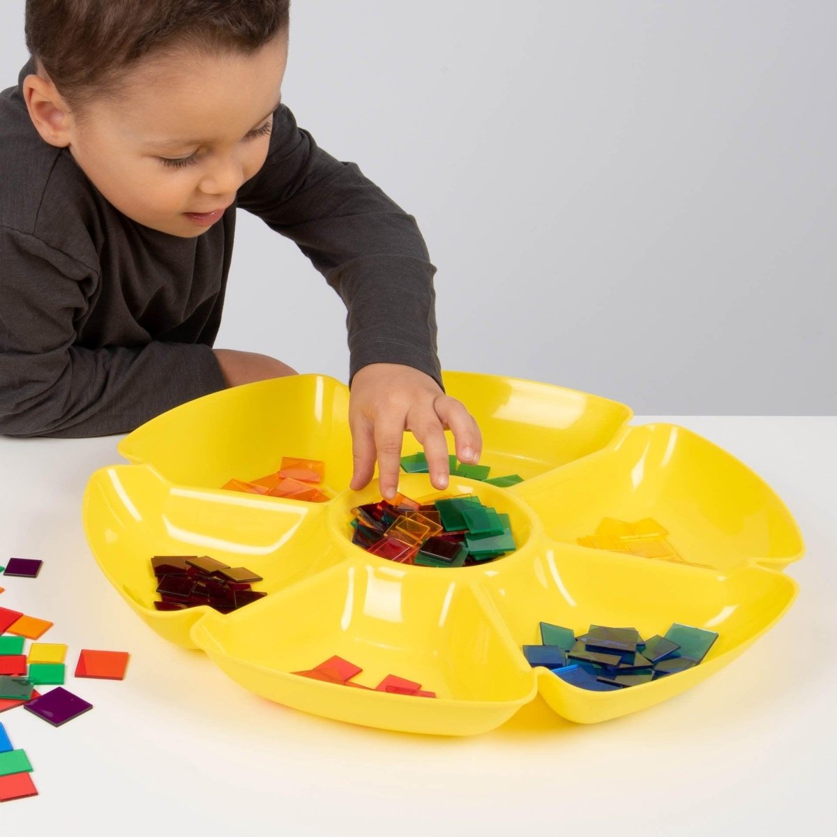 Flower Sorting & Paint Trays – Baby Toys & Activity Equipment for children, available at Learning Bugs UK