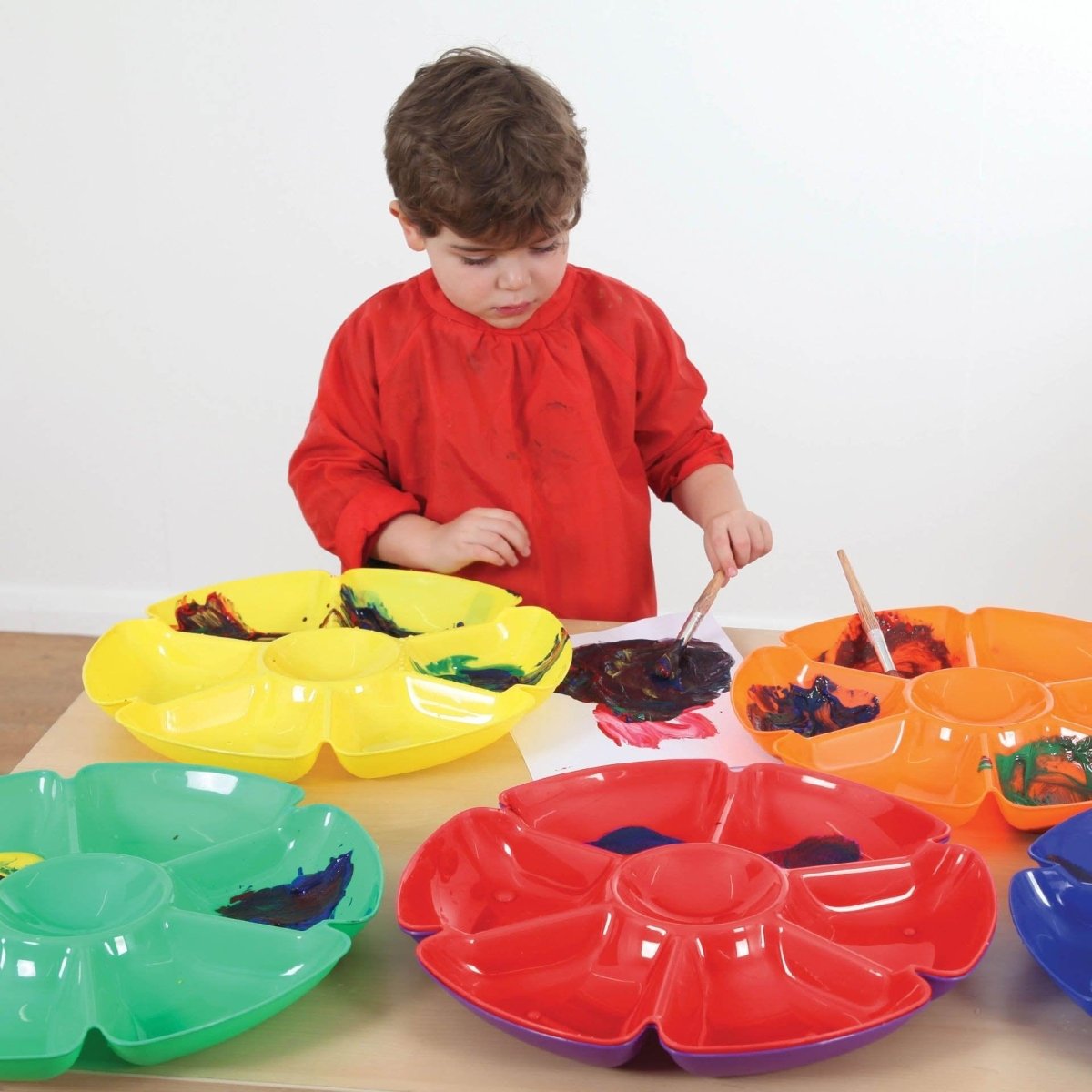 Flower Sorting & Paint Trays – Baby Toys & Activity Equipment for children, available at Learning Bugs UK