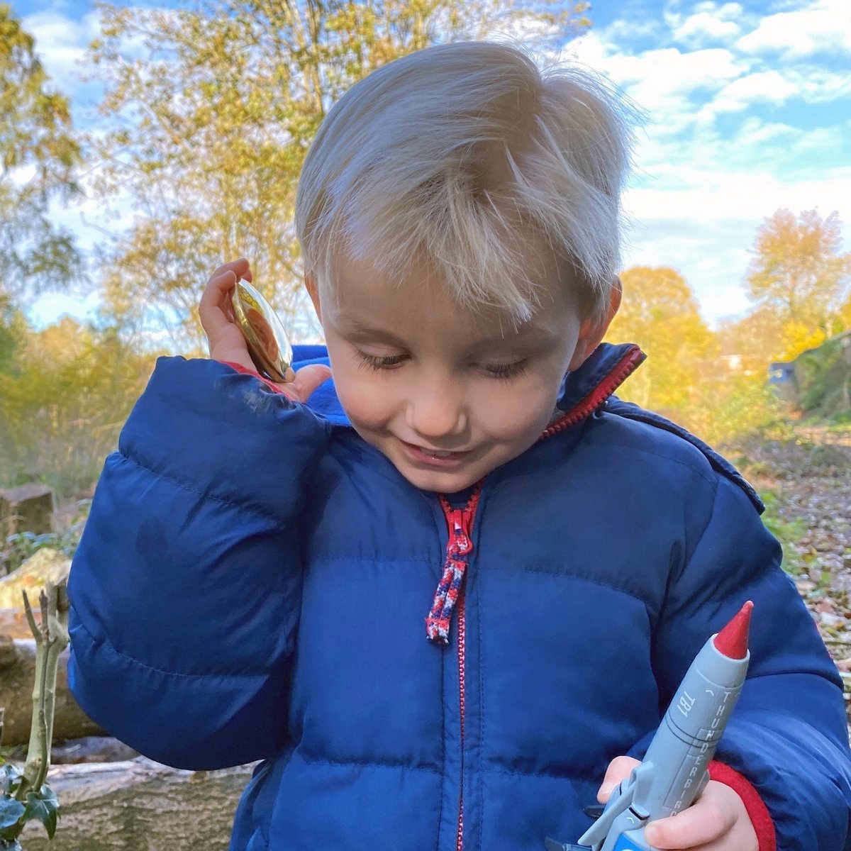 Sensory Steel Sound Buttons – Baby Toys & Activity Equipment for children, available at Learning Bugs UK