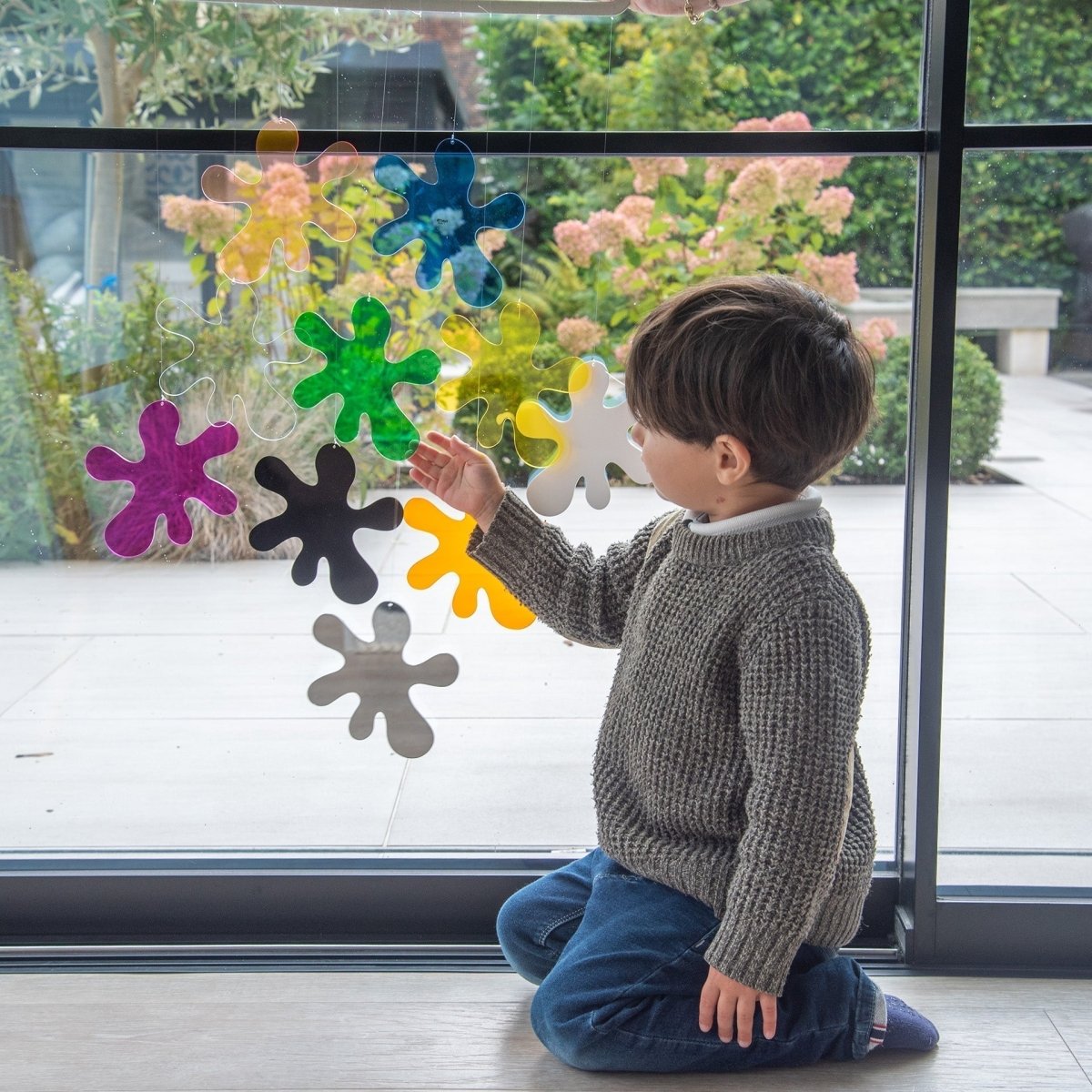 Splats – Acrylic - Colour for children, available at Learning Bugs UK