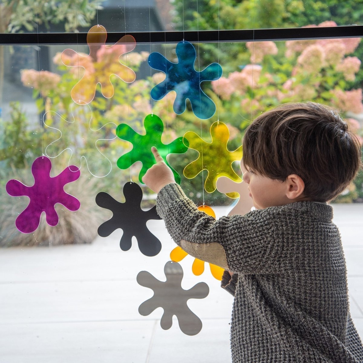 Splats – Acrylic - Colour for children, available at Learning Bugs UK