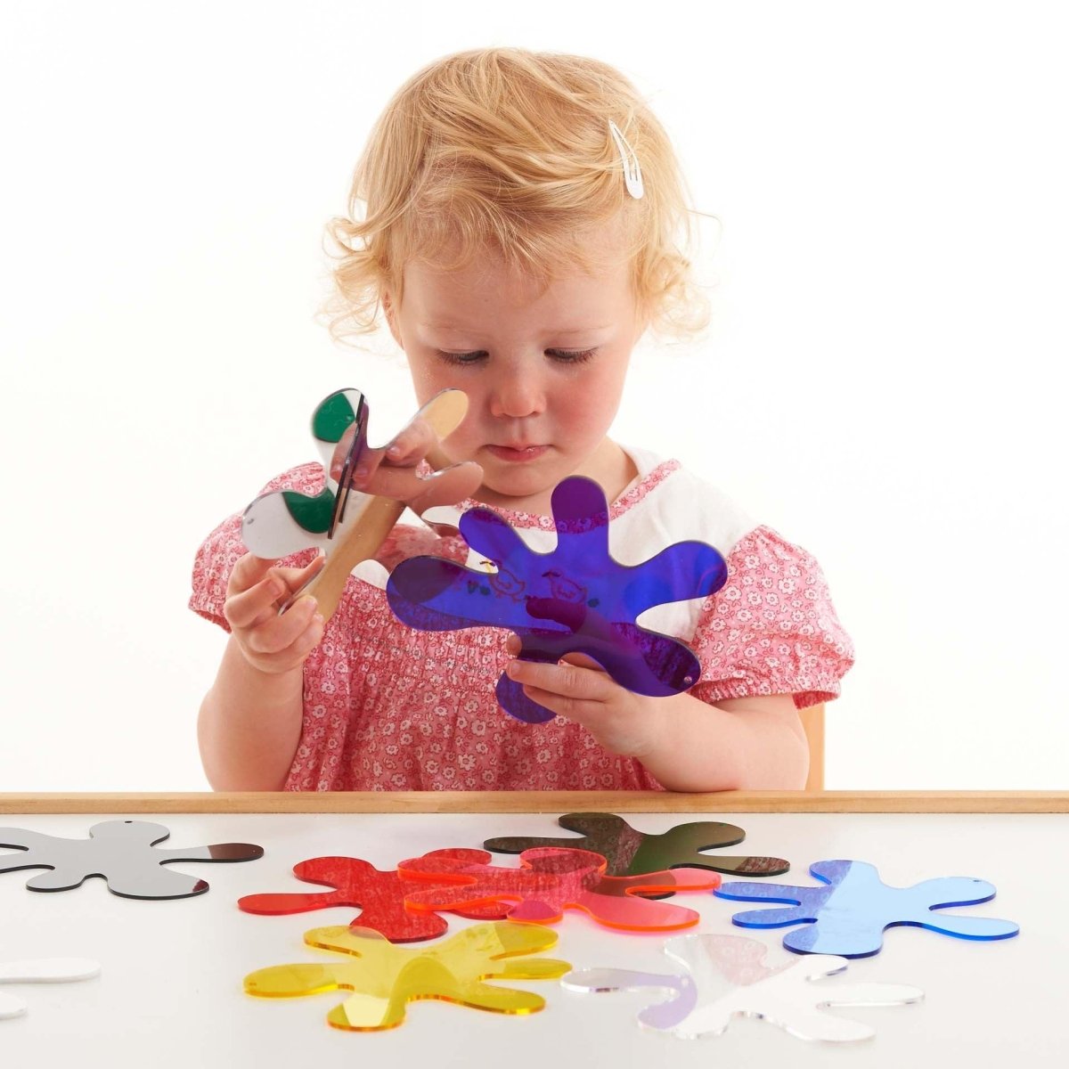 Splats – Acrylic - Colour for children, available at Learning Bugs UK