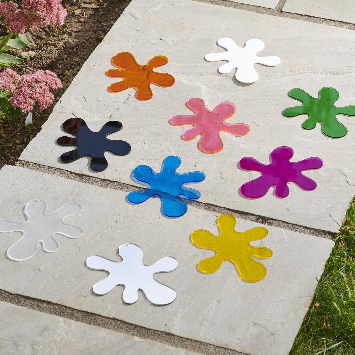 Splats – Acrylic - Colour for children, available at Learning Bugs UK