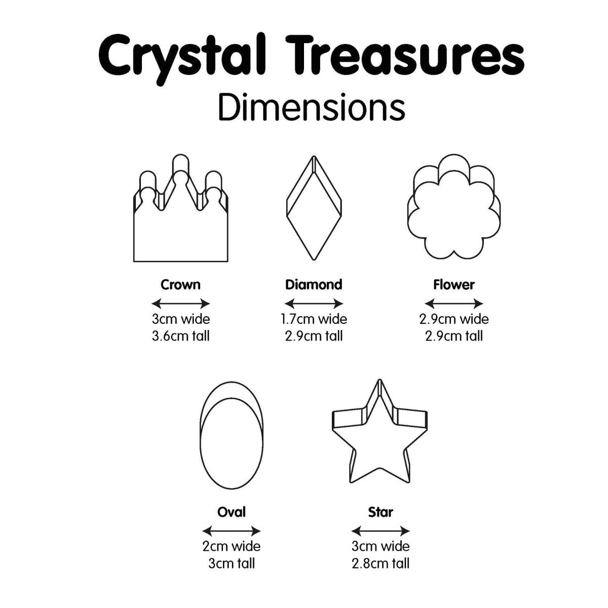 Colour Crystal Treasures – Baby Toys & Activity Equipment for children, available at Learning Bugs UK