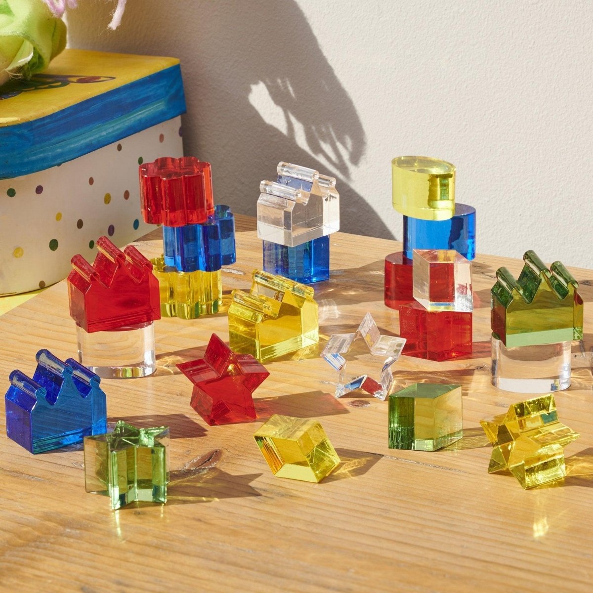 Colour Crystal Treasures – Baby Toys & Activity Equipment for children, available at Learning Bugs UK