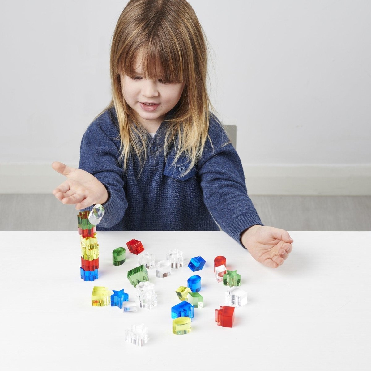 Colour Crystal Treasures – Baby Toys & Activity Equipment for children, available at Learning Bugs UK