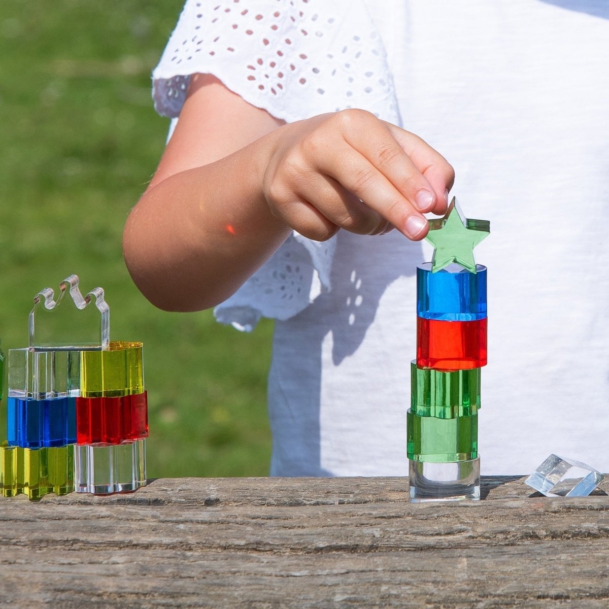 Colour Crystal Treasures – Baby Toys & Activity Equipment for children, available at Learning Bugs UK