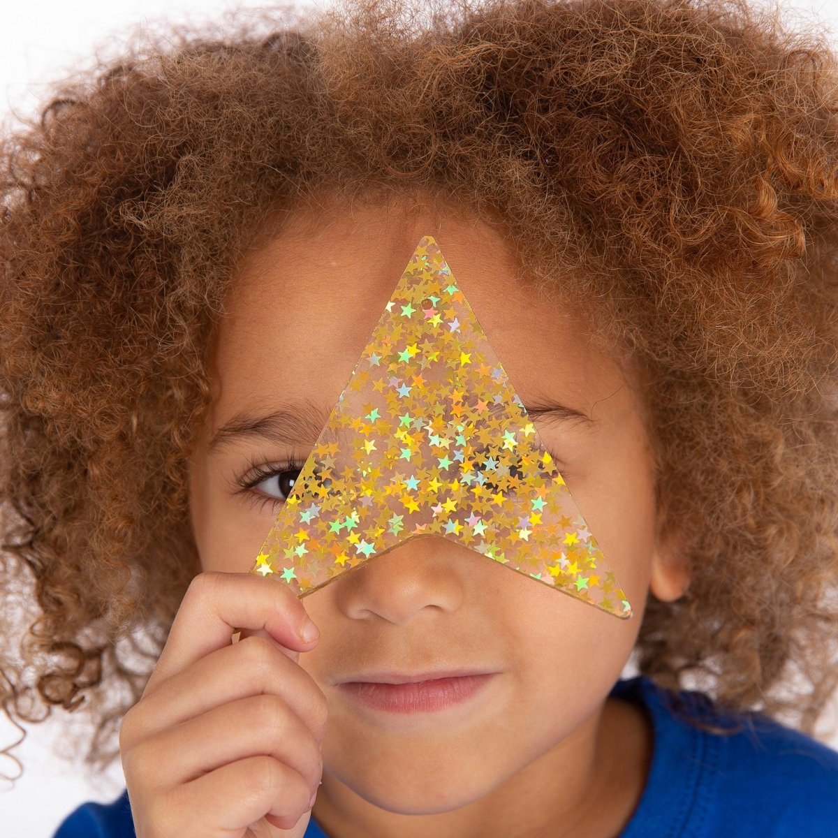 Rainbow Glitter Shapes – Baby Toys & Activity Equipment for children, available at Learning Bugs UK