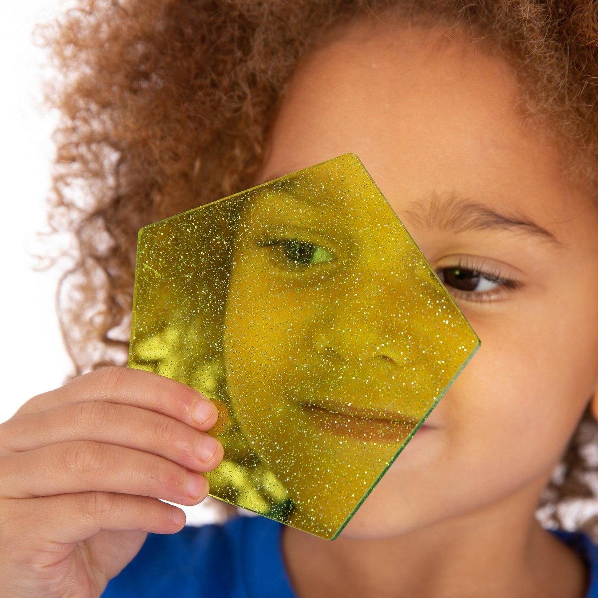 Rainbow Glitter Shapes – Baby Toys & Activity Equipment for children, available at Learning Bugs UK